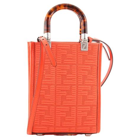 fendi mesh shopper|fendi sunshine shopper with strap.